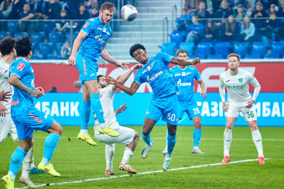 «Зенит» обыграл «Ахмат»